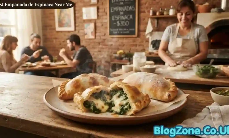 Best Empanada de Espinaca Near Me