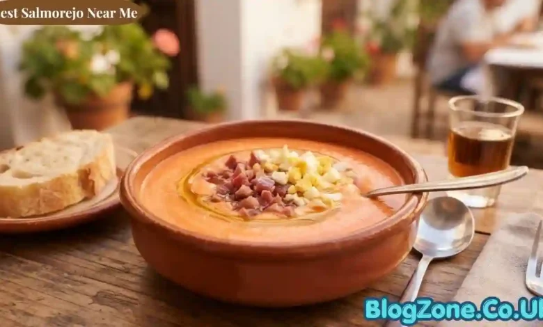 Best Salmorejo Near Me