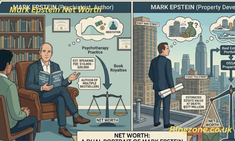 Mark Epstein Net Worth