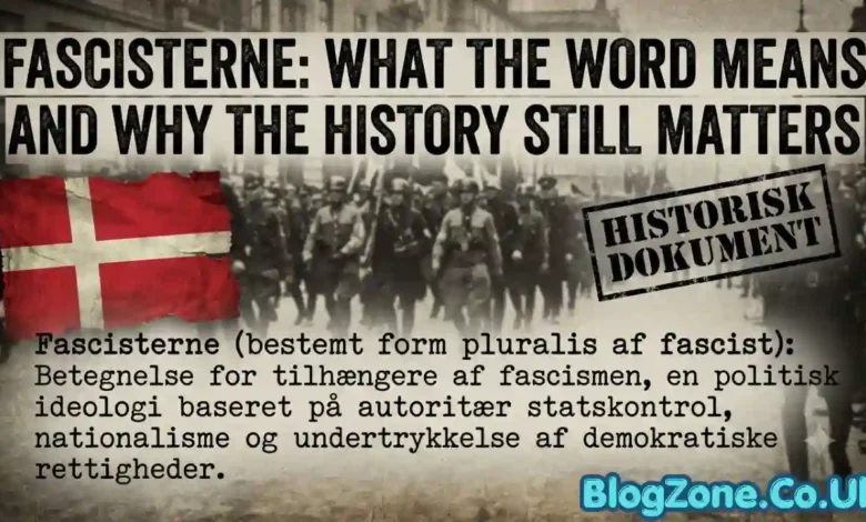 Fascisterne