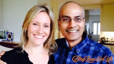 George Alagiah Wife