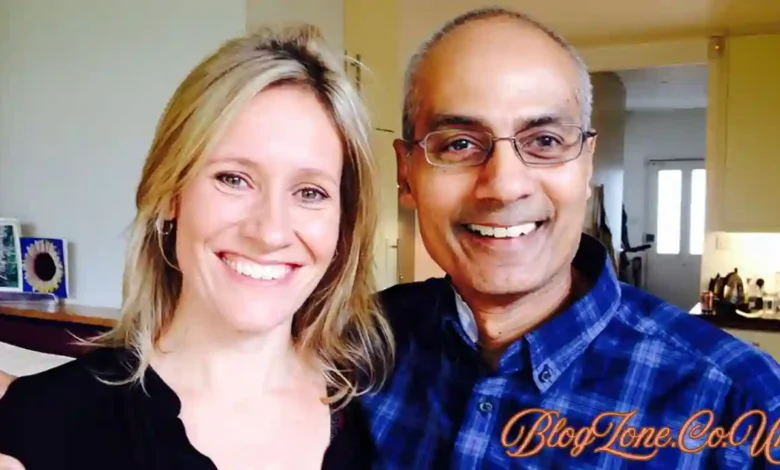 George Alagiah Wife