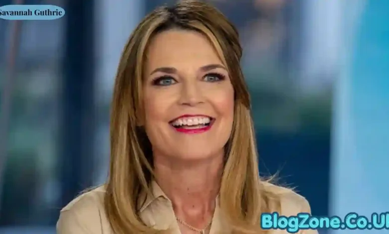 Savannah Guthrie
