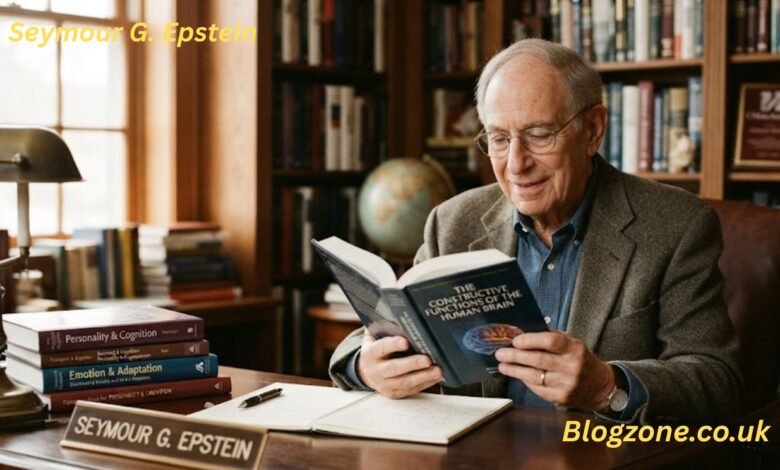 Seymour G. Epstein