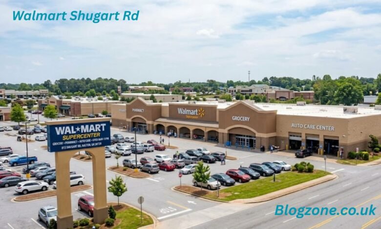 Walmart Shugart Rd