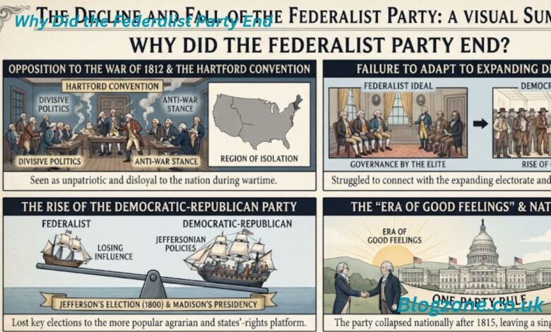 Why Did the Federalist Party End