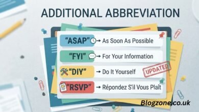 additional abbreviation