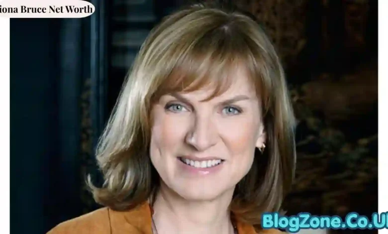 Fiona Bruce Net Worth