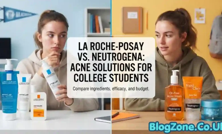 I Am a College Student. Are La Roche-Posay Products Better for Acne-Prone Skin Than Neutrogena