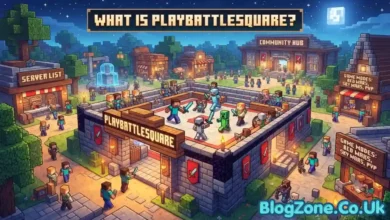 Minecraft PlayBattleSquare