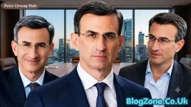 Peter Orszag Hair