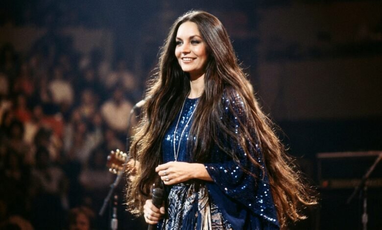 crystal gayle hair