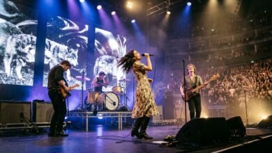 wolf alice o2 arena review