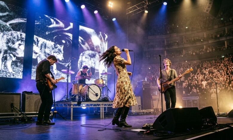 wolf alice o2 arena review
