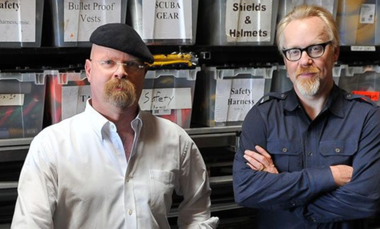 adam savage and jamie hyneman