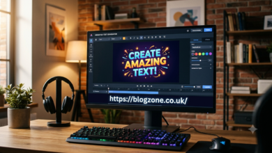 animated text generator