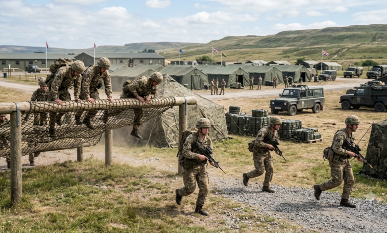 in-camp training