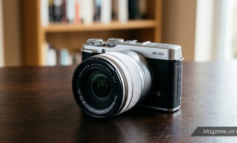 Fujifilm X-A1 Digital Camera