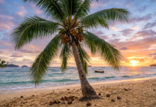 coconut palm
