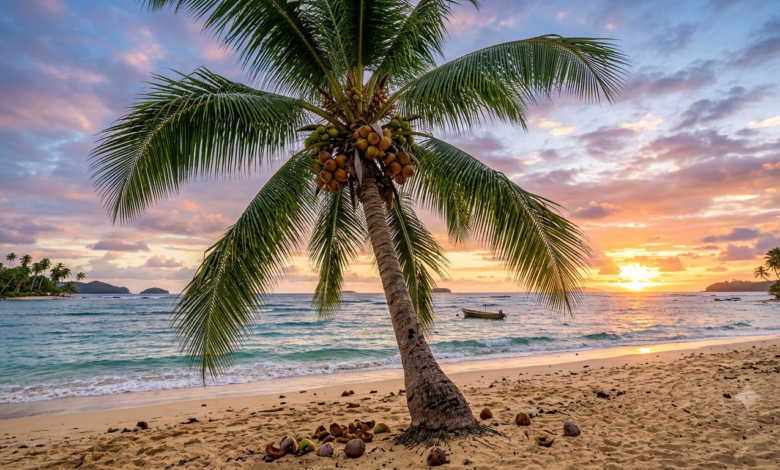 coconut palm