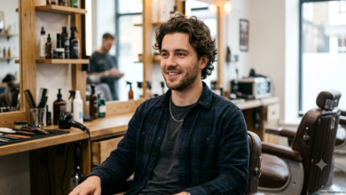 body wave perm men