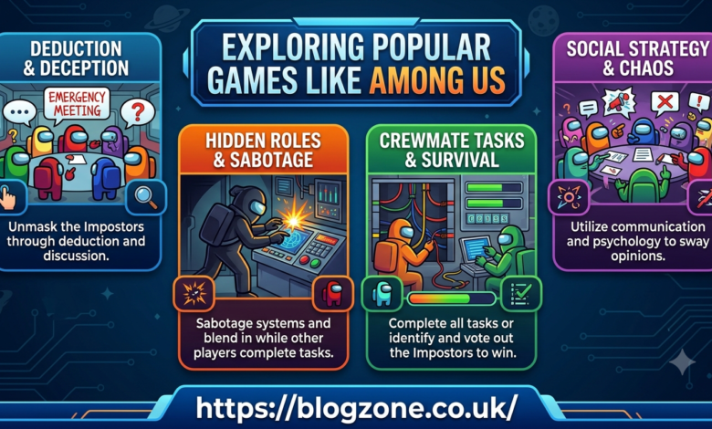 games like among us