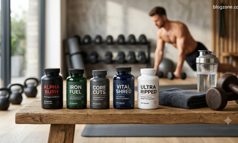 best fat burning supplements for men