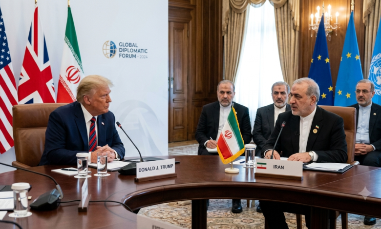 trump iran talks