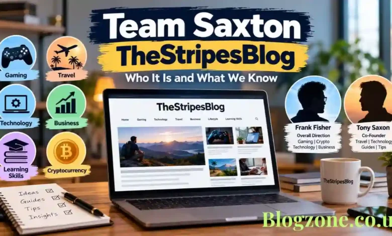 team saxton thestripesblog