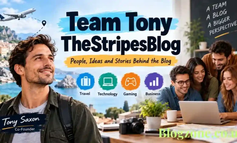 team tony thestripesblog