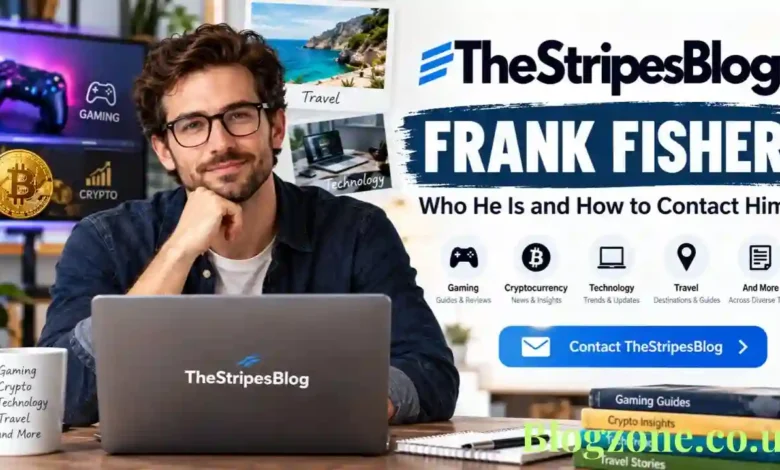 TheStripesBlog Frank Fisher