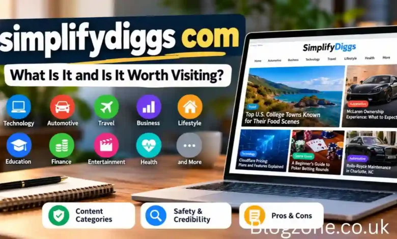 simplifydiggs com